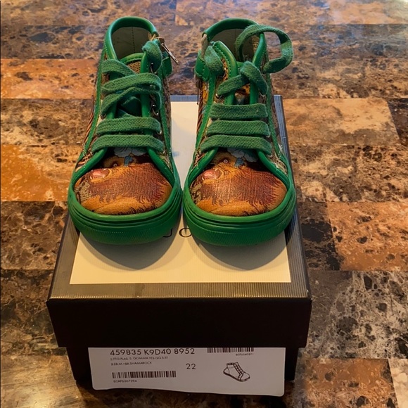 GUCCI CHILDREN SHOE